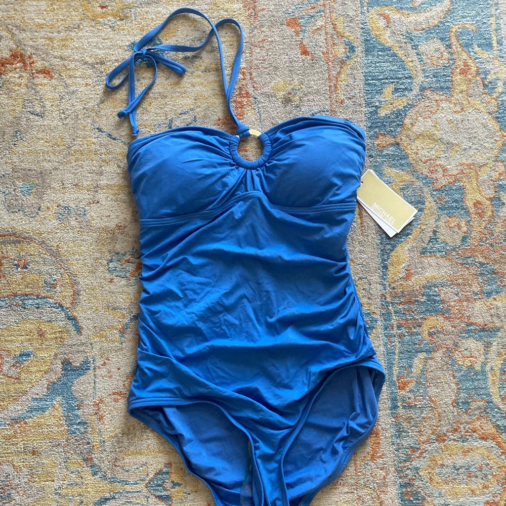 NWT Michael Kors One Piece Swimsuit